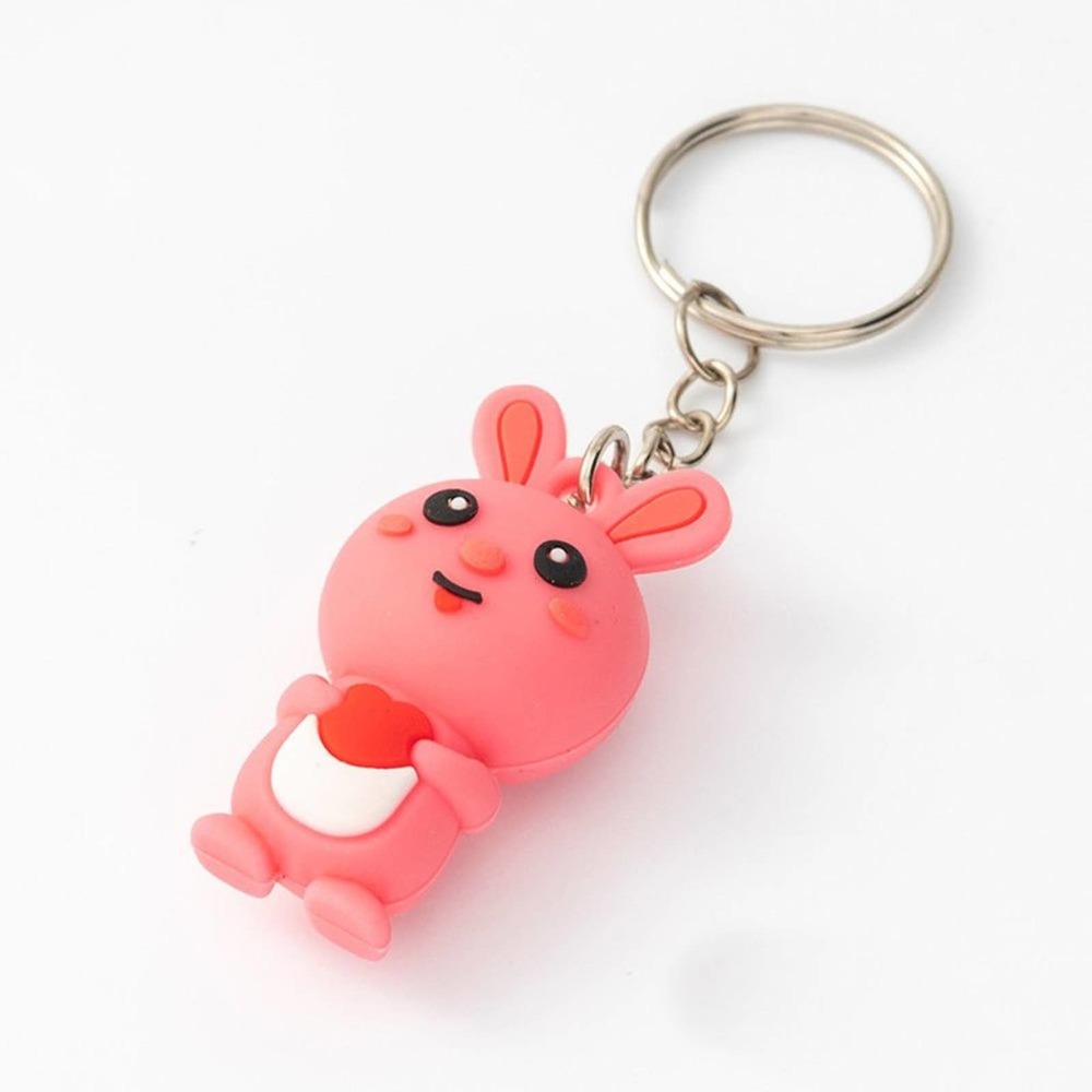 Rabbit~~Chinese Zodiac Quirky Keychains for‎ Luck